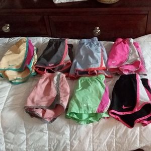 7 piece Nike short lot